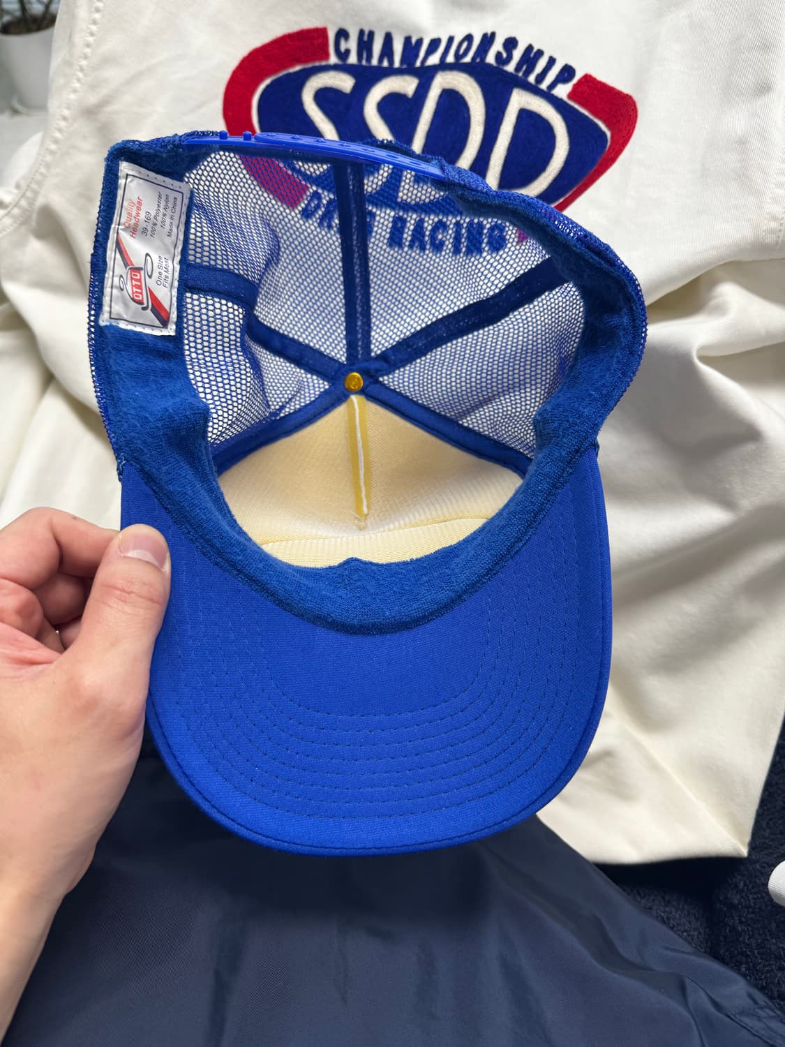 FUCT 퍽트 트러커 캡 신품급 컨디션 상품이미지2