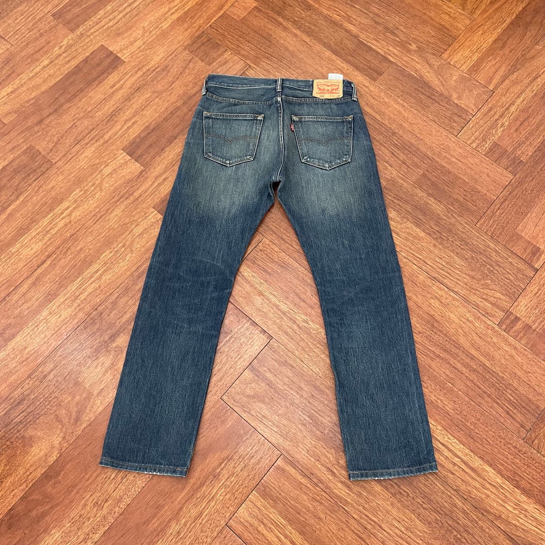 리바이스 501 중청 데님팬츠 상품이미지2