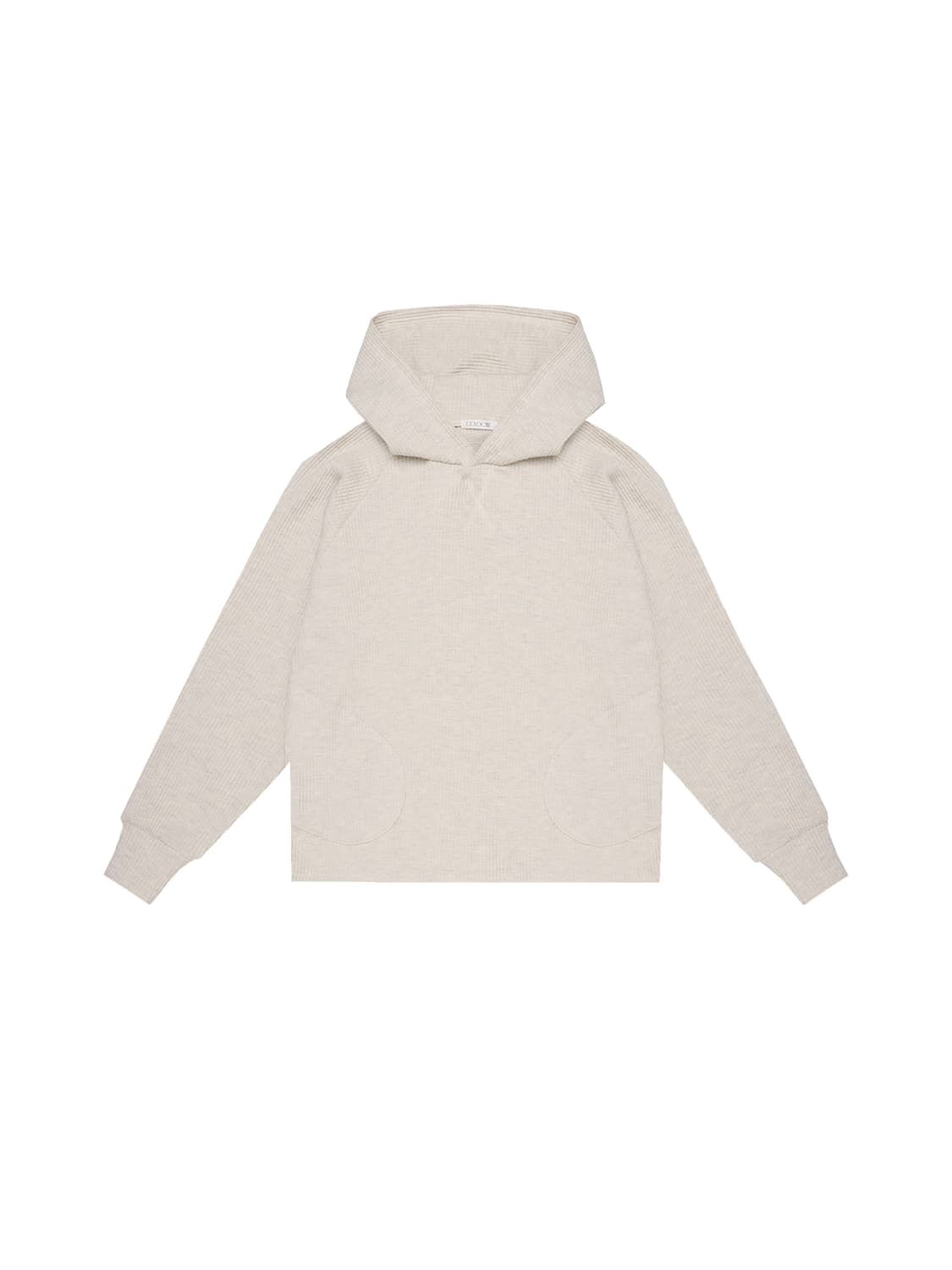 콜로신스 탑 드레스 카키 + 후드 멜란지 오트 세트 상품이미지2