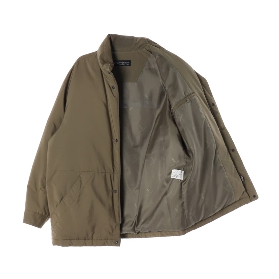 입생로랑 빈티지 구스다운 패딩 L 상품이미지2