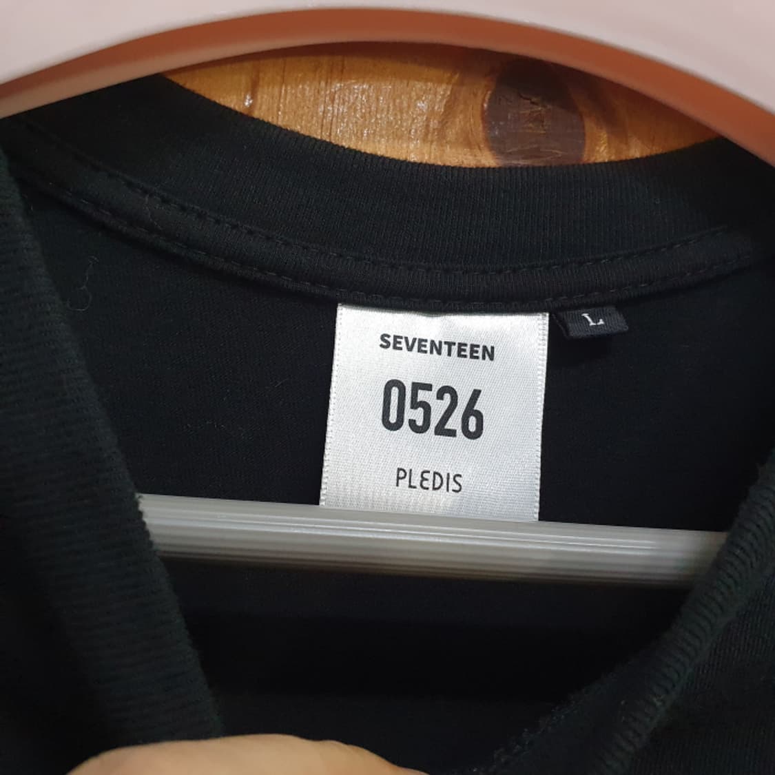 SEVENTEEN 0526 라운드 반팔티(100) 상품이미지6