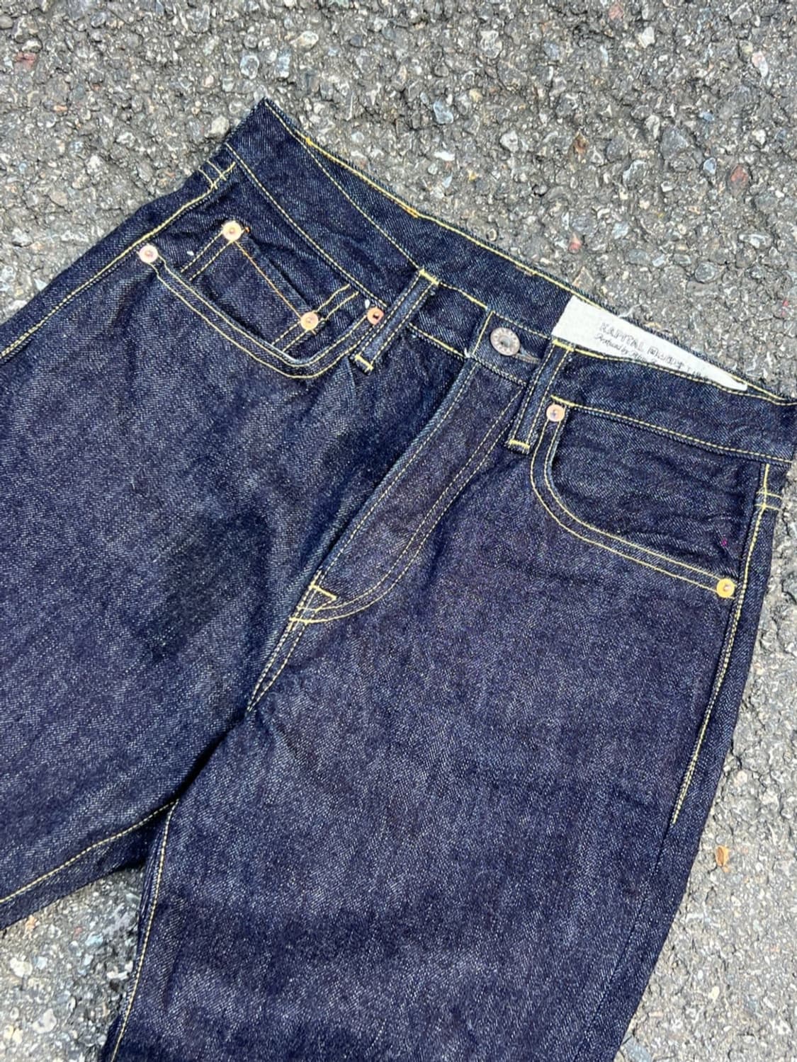Kapital 14 oz Denim 5p Monkey 상품이미지5