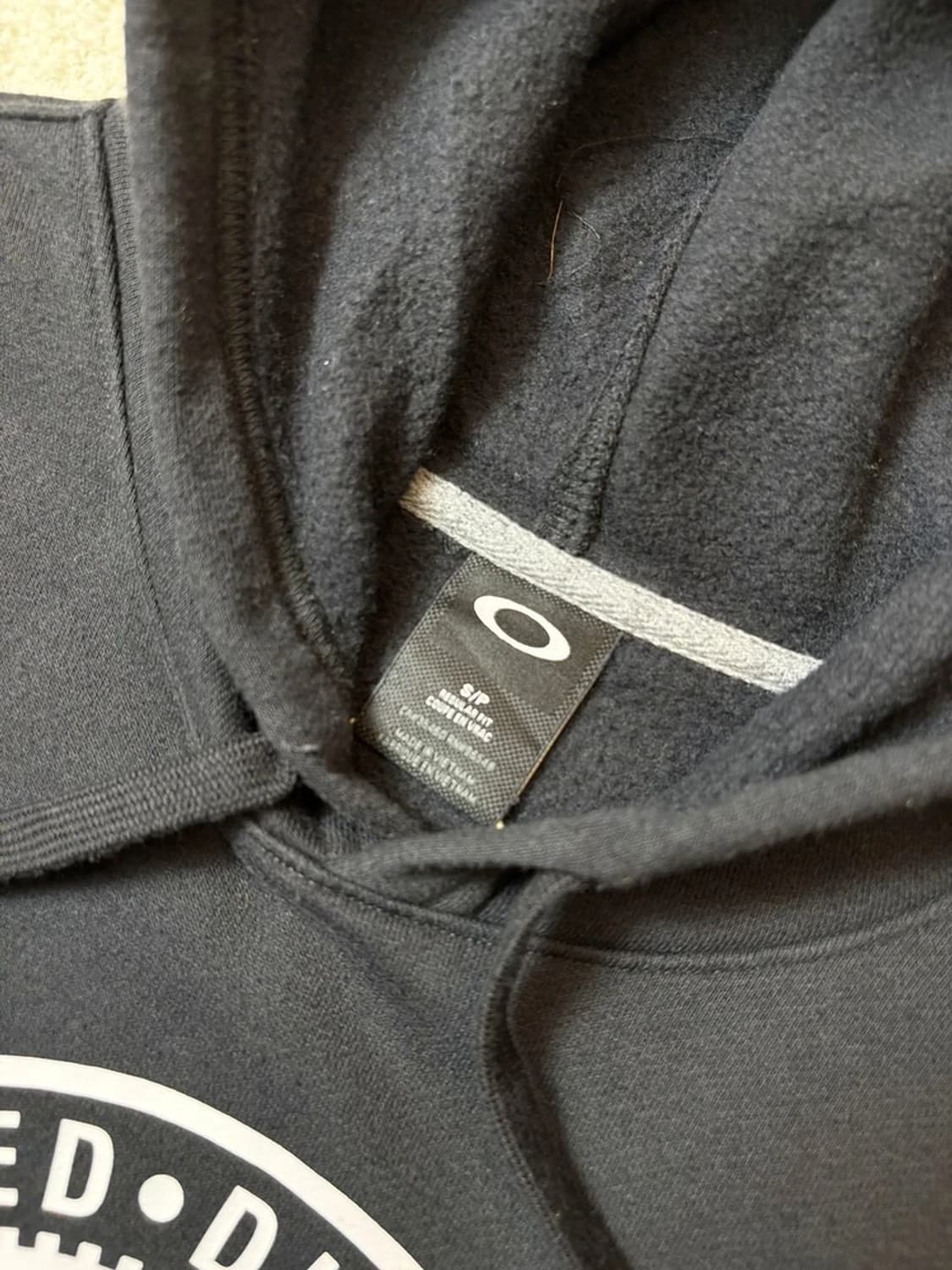 오클리 시그니처 로고 코튼 후드티 PN6470 상품이미지4