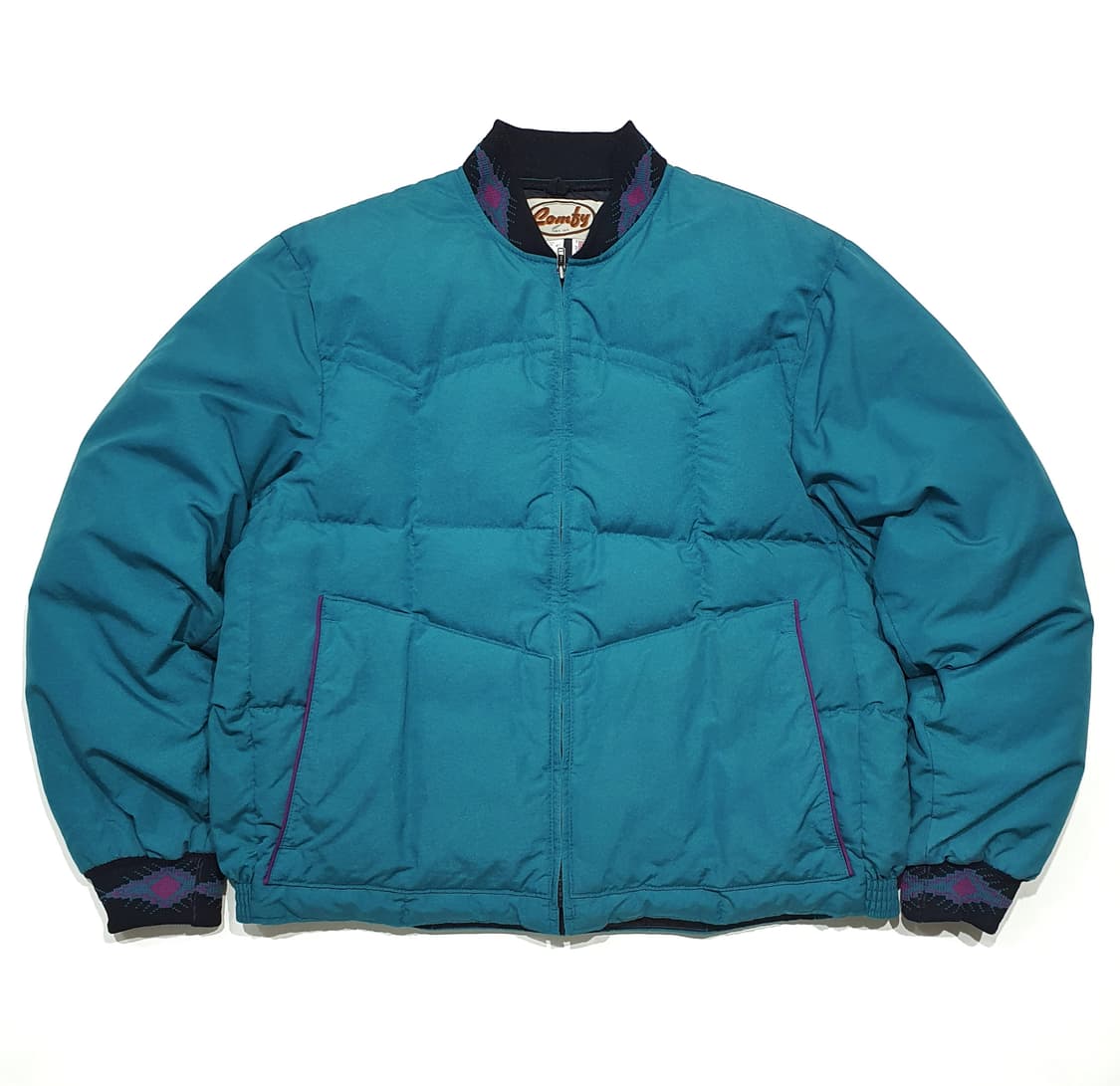 comfy 80s 웨스턴 다운 자켓 L (110) 상품이미지1