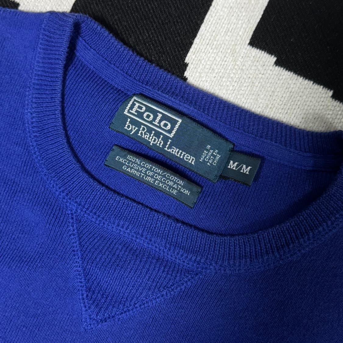 폴로랄프로렌 니트 맨투맨 M 상품이미지3