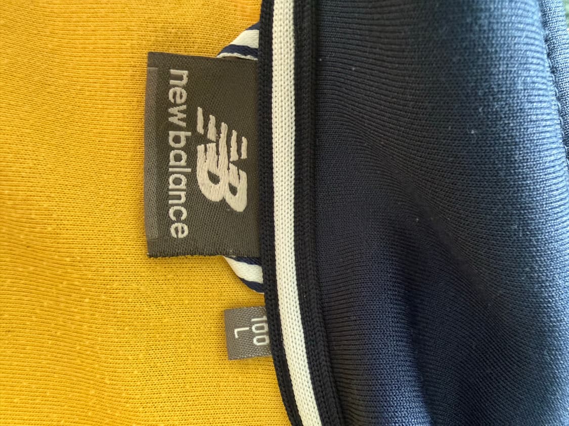 뉴발란스 남자 트랙탑 100 상품이미지3