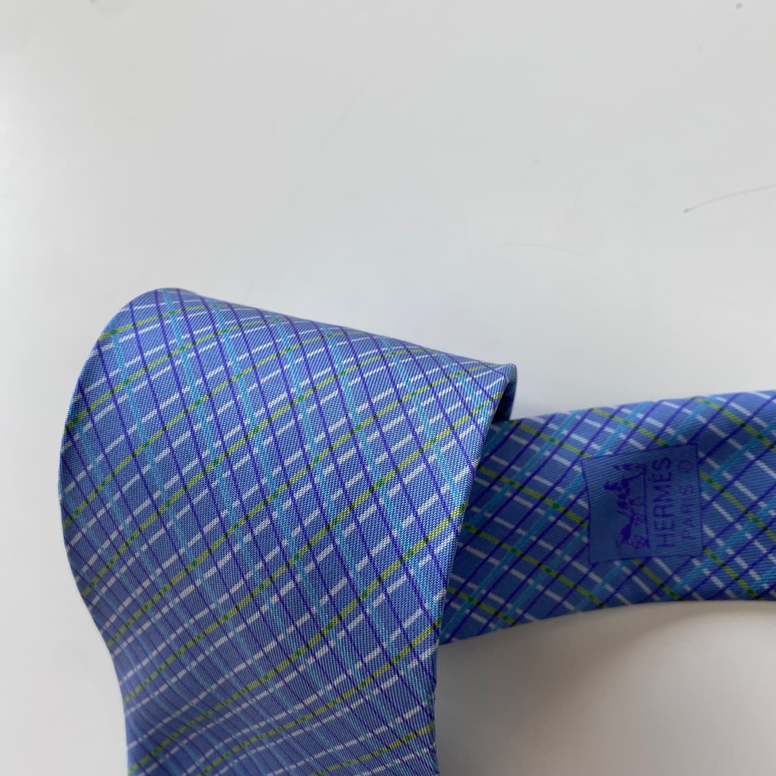 에르메스(HERMES) 명품 정품 넥타이 상품이미지4