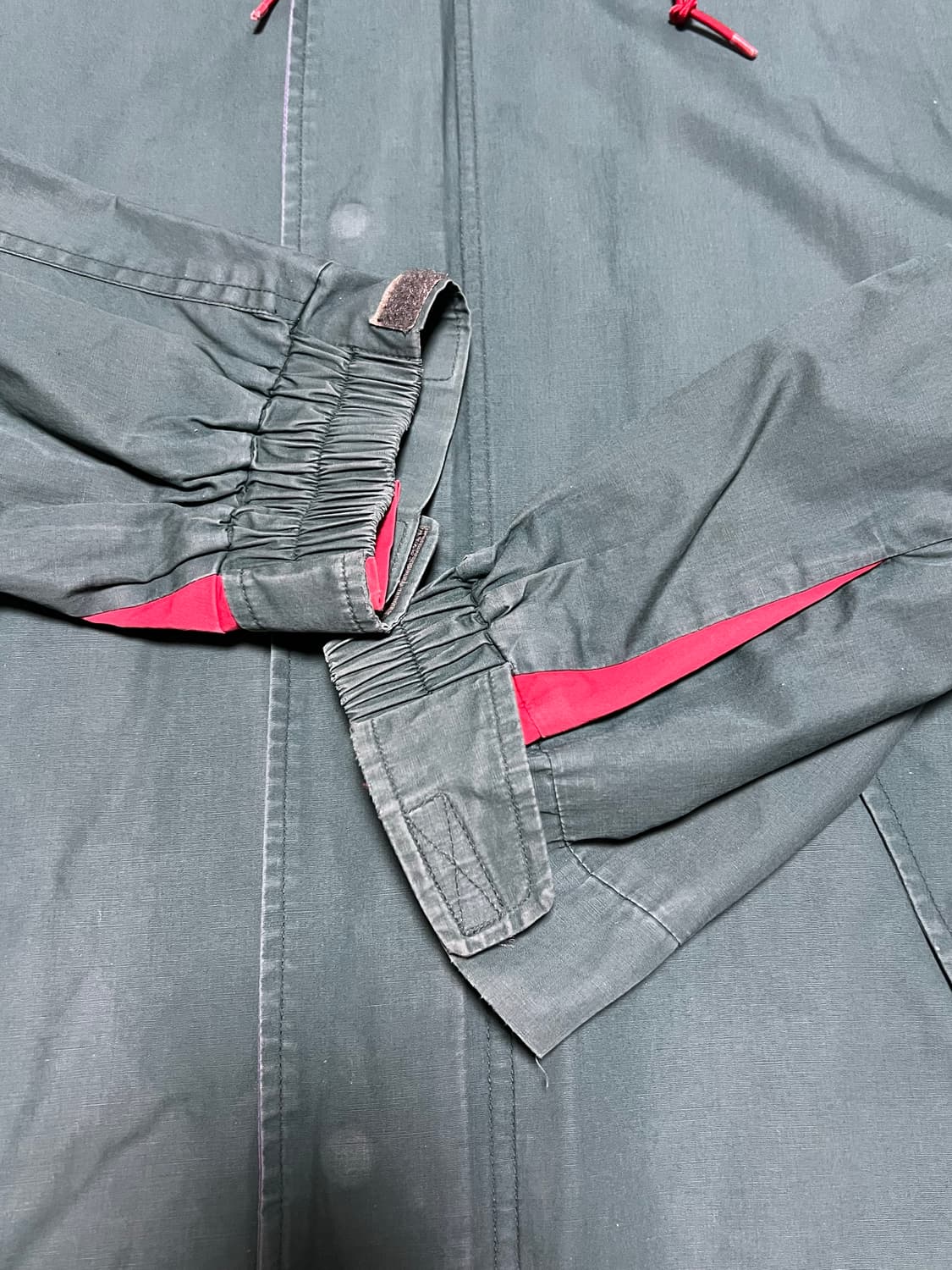 90s폴로 하이테크 후드야상점퍼 100사이즈 상품이미지6