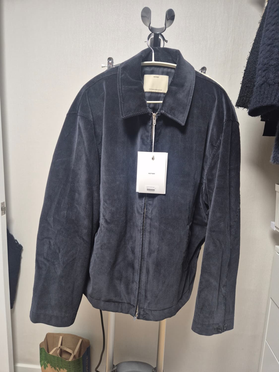 포터리 코듀로이 드리즐러 자켓 상품이미지1