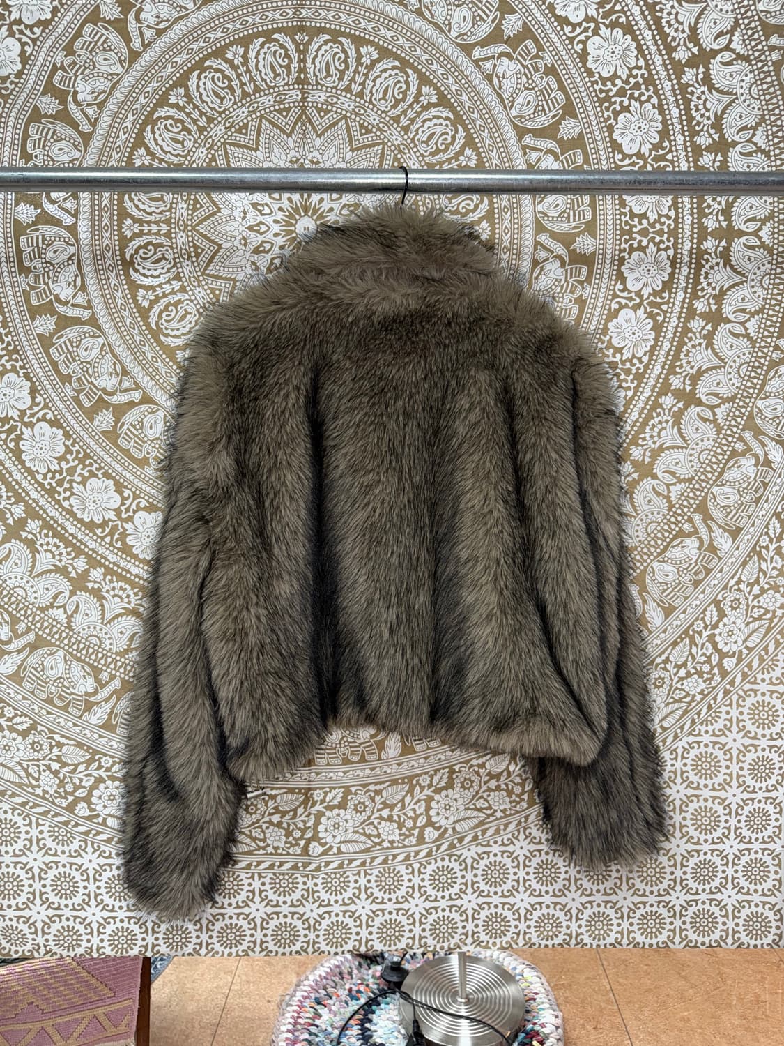 플레이스 스튜디오 여성 퍼 자켓  상품이미지3