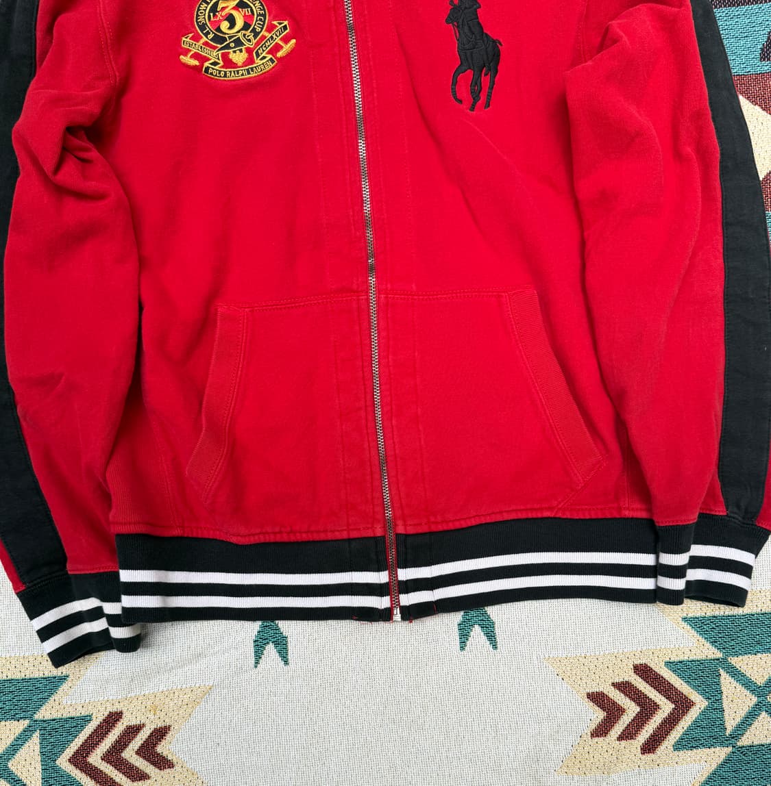 폴로랄프로렌 빅포니 후드 집업 M 상품이미지6