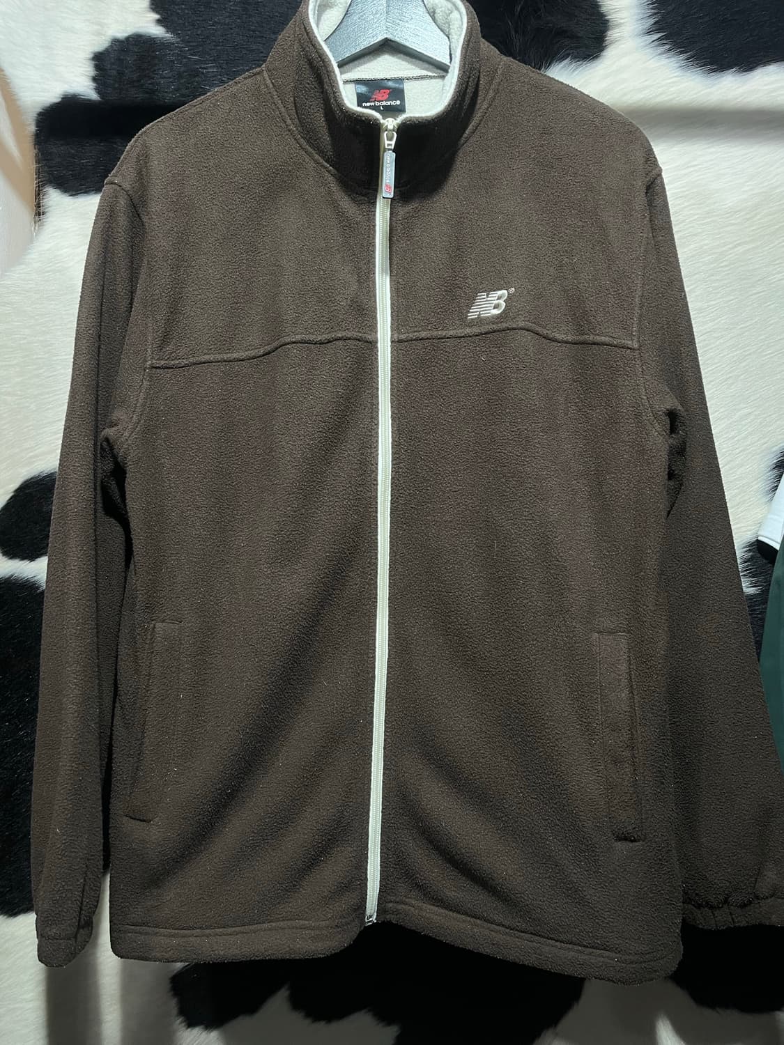 뉴발란스 플리스 집업 상품이미지2