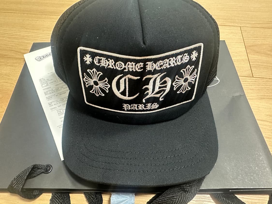 크롬하츠 파리 트러커캡 새상품 상품이미지1