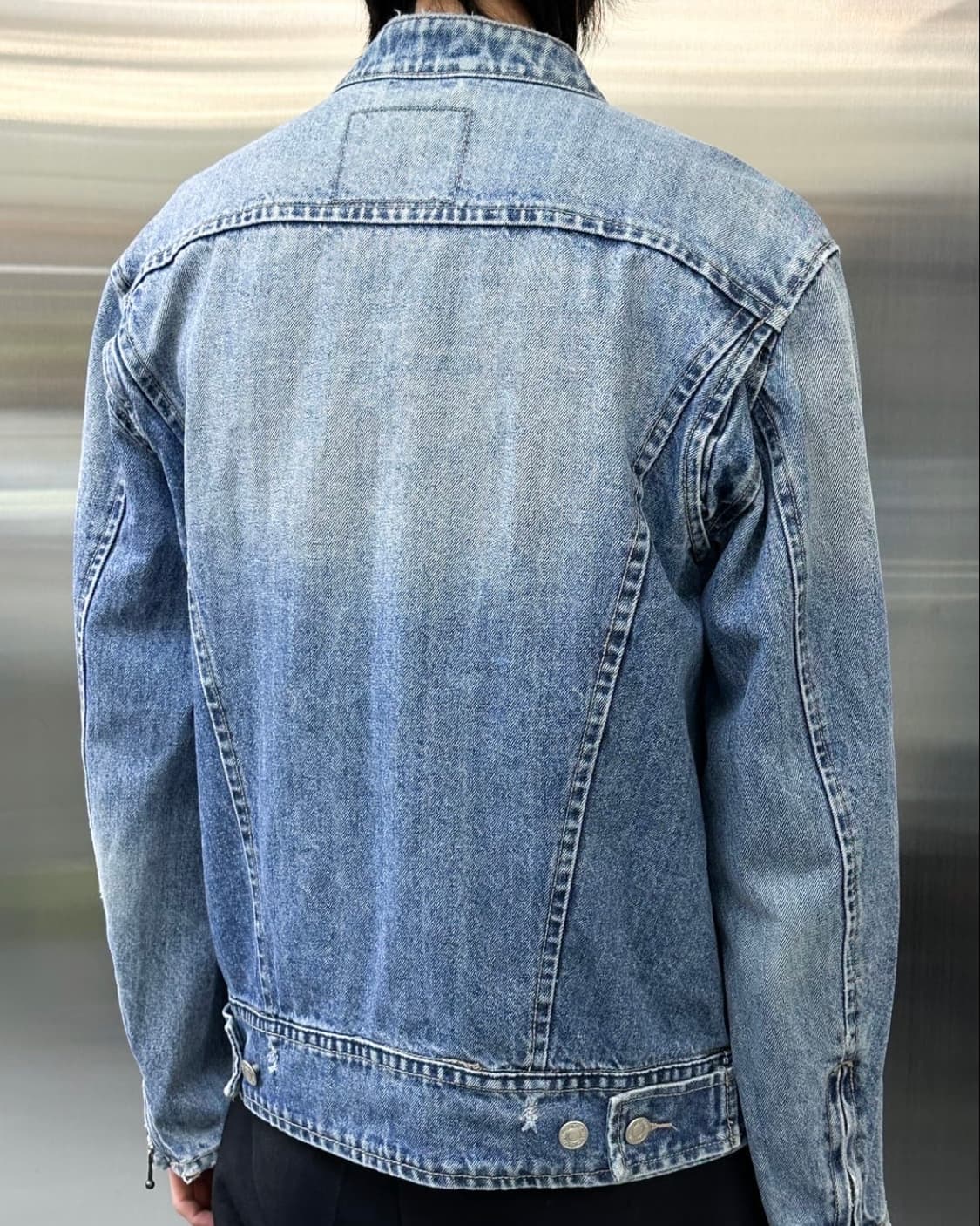 리바이스 에지니어드 데님 자켓  상품이미지3