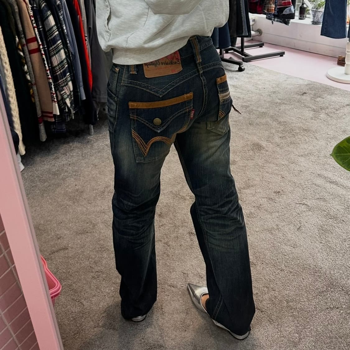 에드윈 463XVS 웨스턴 데님 팬츠(28) 상품이미지10