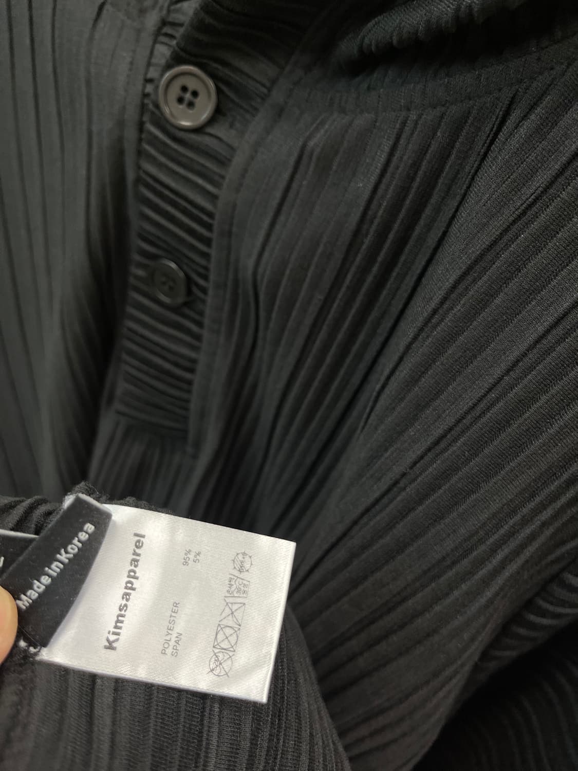 여) 킴스어패럴 플리츠 오버 후드 상품이미지7