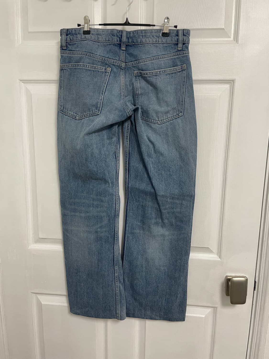 자라 일자핏 데님 팬츠 상품이미지3