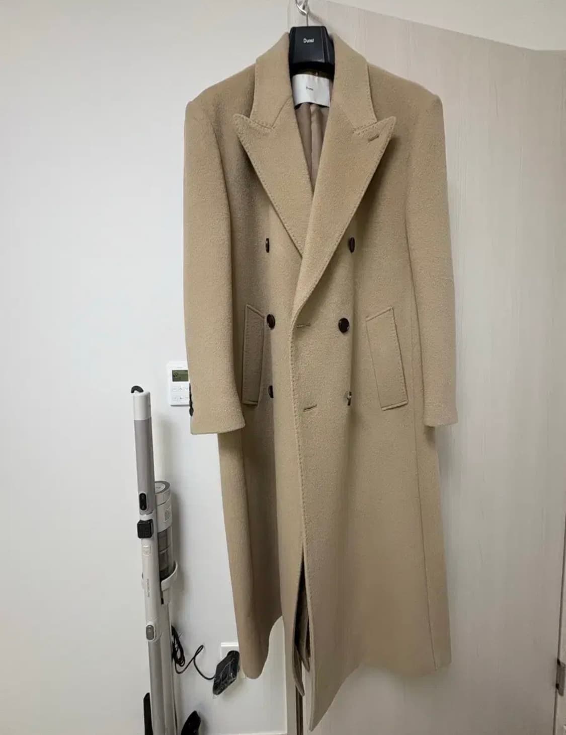 던스트 MAXI 캐시미어 더블코트 카멜 (L) 상품이미지3