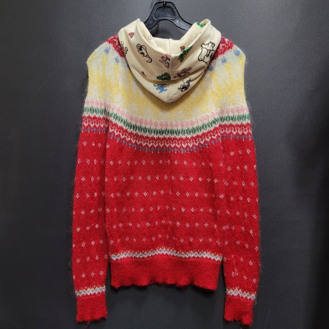 HYSTERIC GLAMOUR 히스테릭 글래머 아카이브 후드 니트 상품이미지4