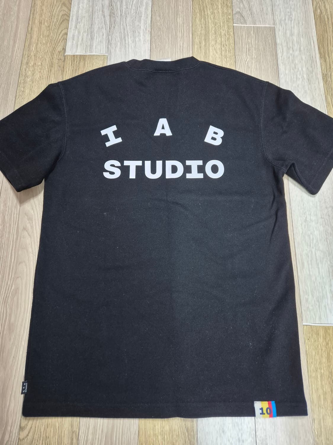 아이앱 스튜디오 10주년 티셔츠 m 상품이미지2