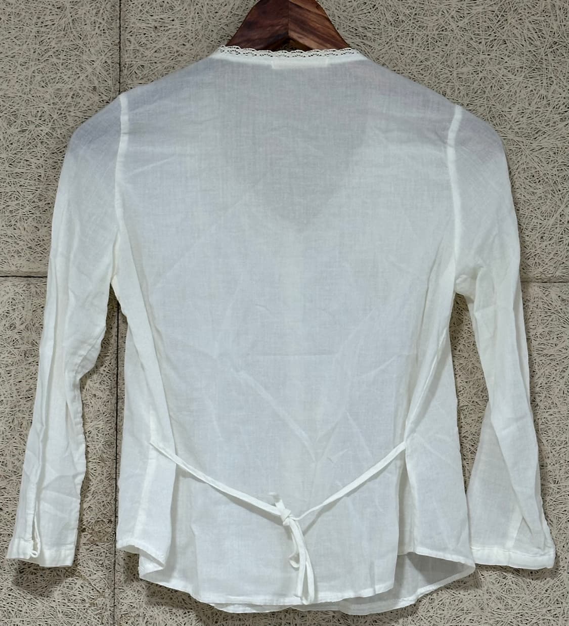 블라우스 아이보리 상품이미지2