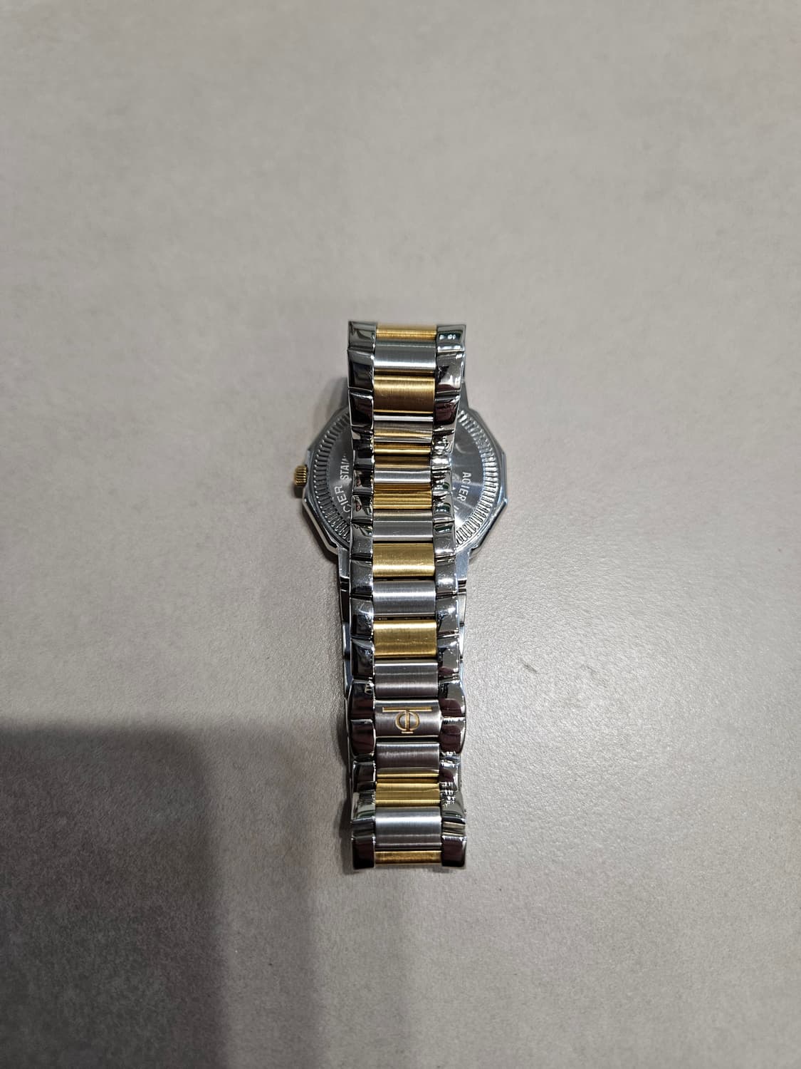 보메메르시에 문페이즈 리비에라 다이아몬드 베젤 콤비 쿼츠시계시계 상품이미지3