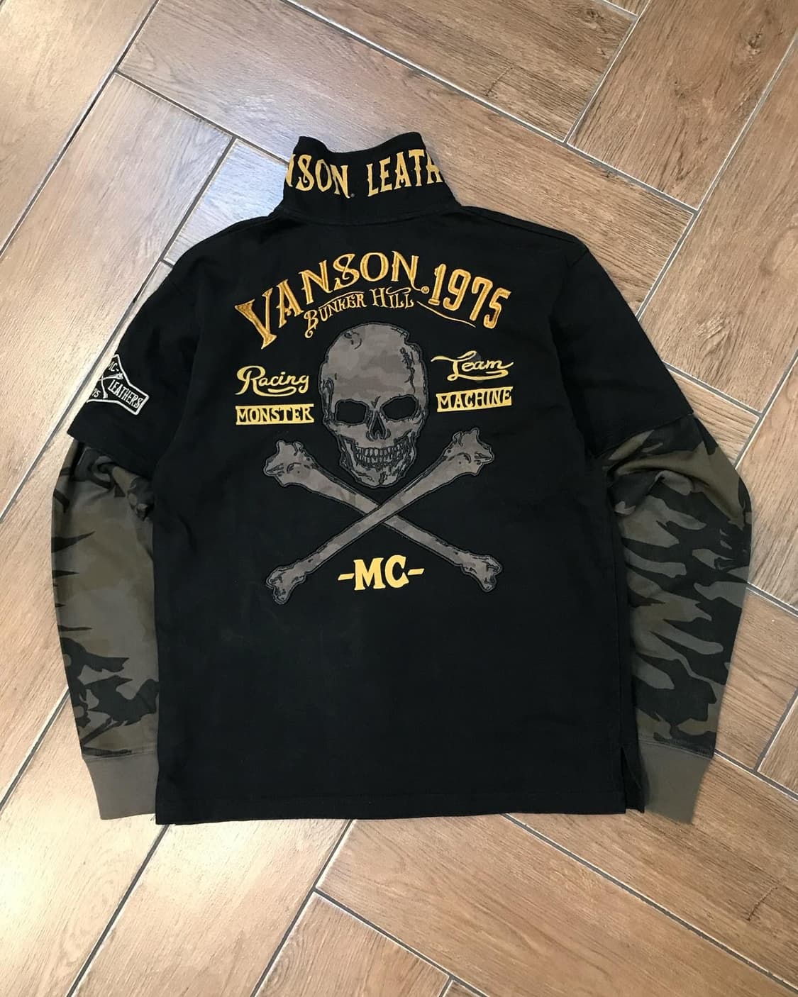 Vanson Embroidery PK Long Sleeves 상품이미지5