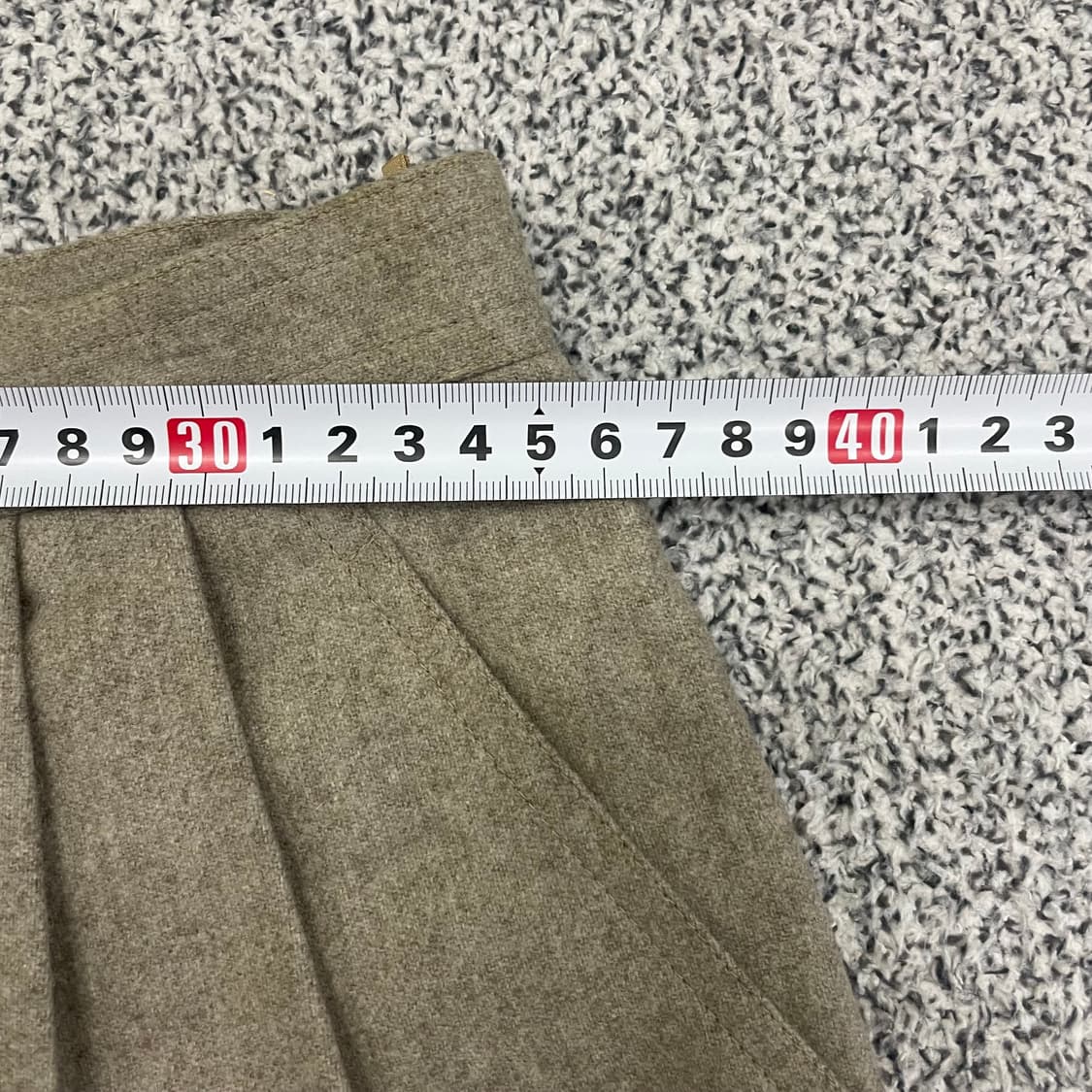 구찌 리넨 클래식 스커트 0105HS1 상품이미지5