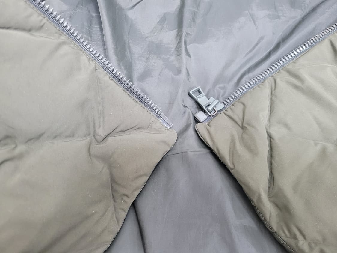 BUCKAROO 20FW 버커루 퀼팅 구스 다운 패딩 점퍼 / 남 XL  상품이미지6