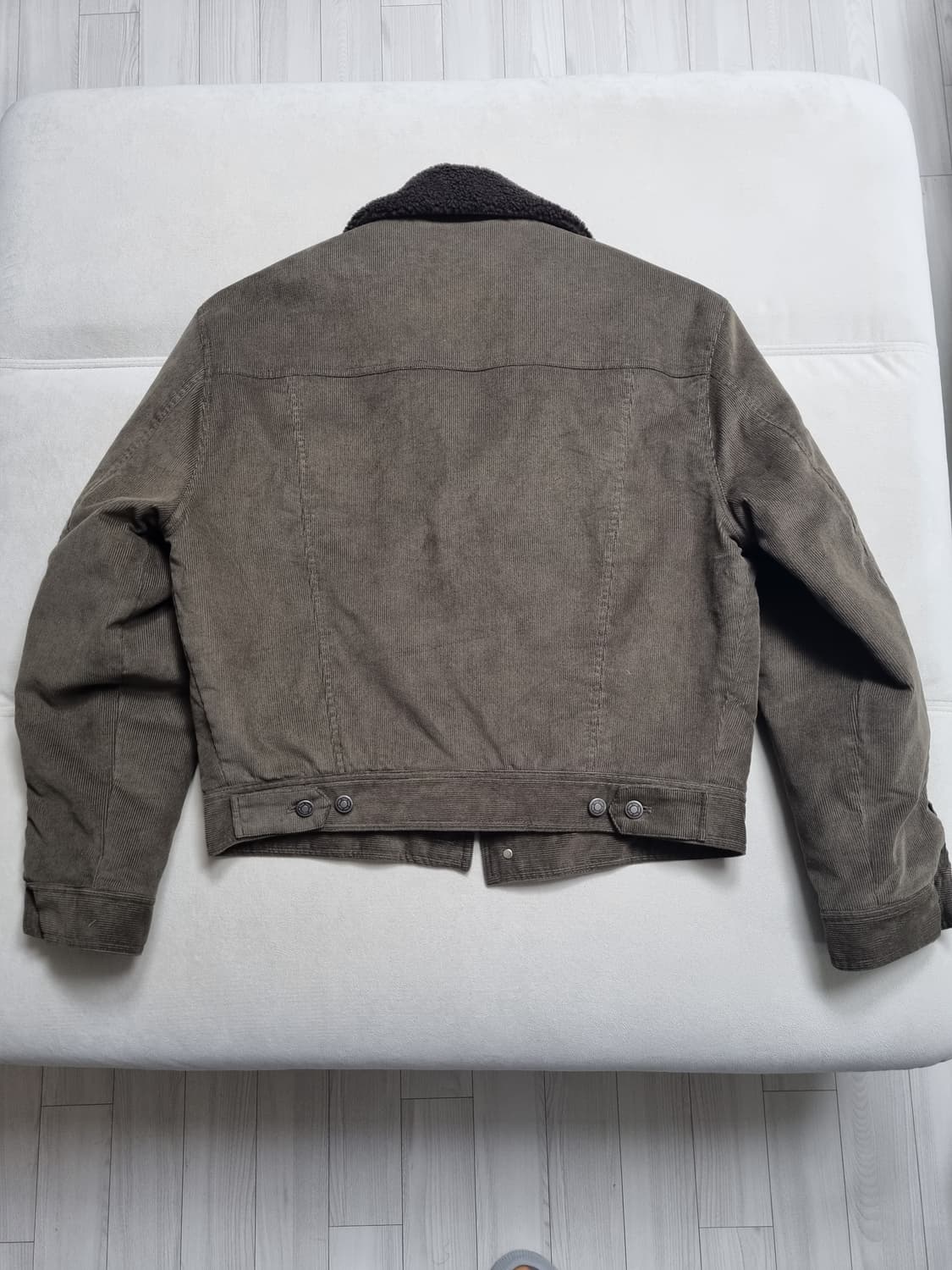 엘무드 딘 코듀로이 쉐르파 트리커 자켓 46 size 상품이미지6