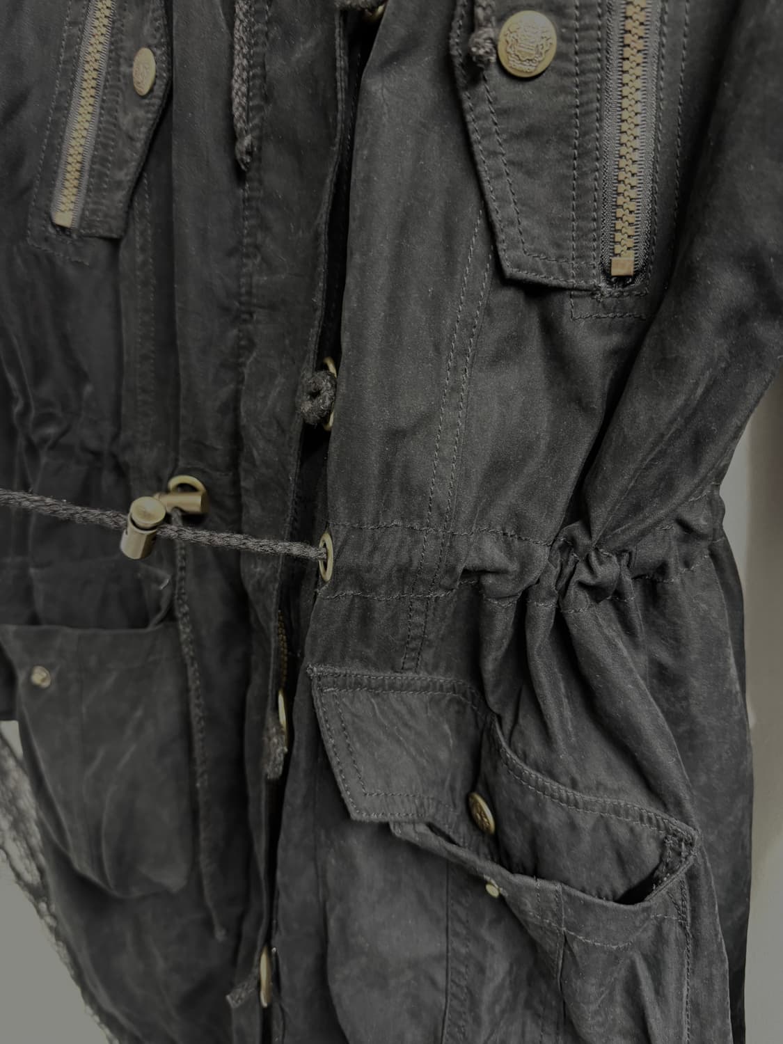 G.O.A. button detailed midi jumper 상품이미지3