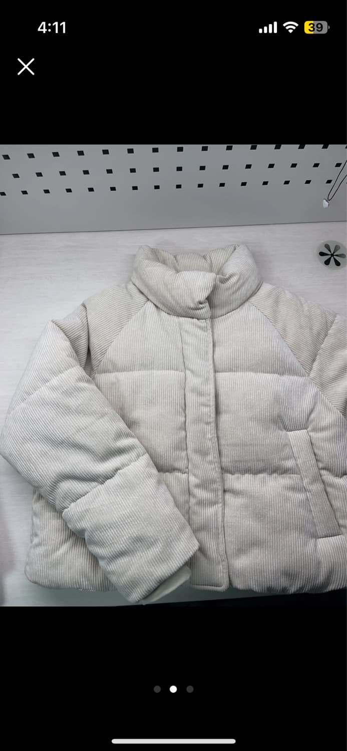 SPAO 스파오 파스텔 푸퍼 패딩 상품이미지2