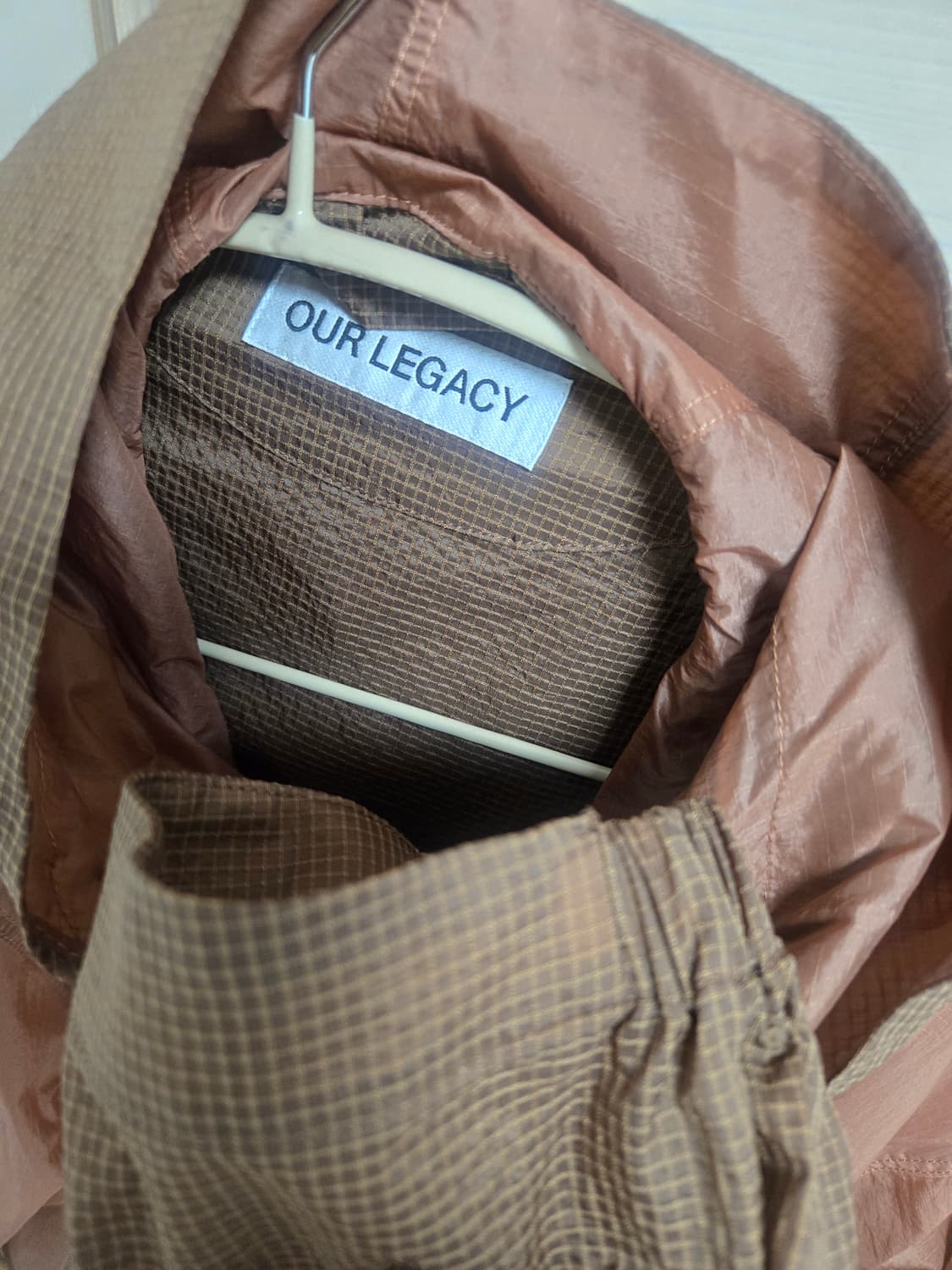 아워레가시 레트로스펙 자켓 택타일 립스탑 골든 브라운 상품이미지4