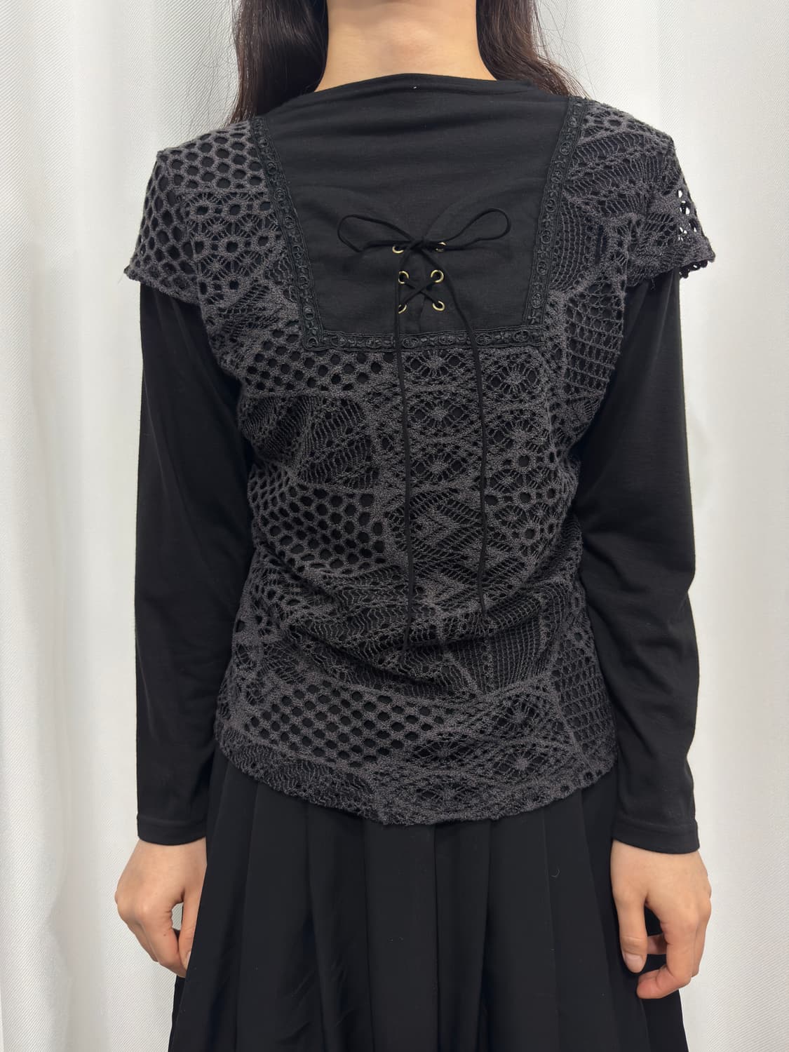 oriental layered top 상품이미지1