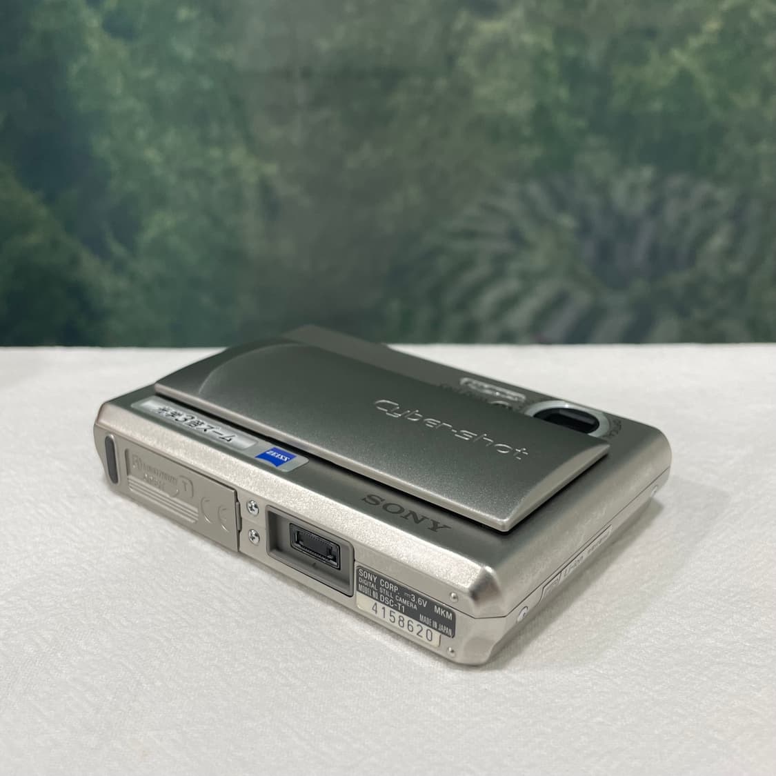 소니 사이버샷 dsc-t1 빈티지디카 디지털카메라 상품이미지6