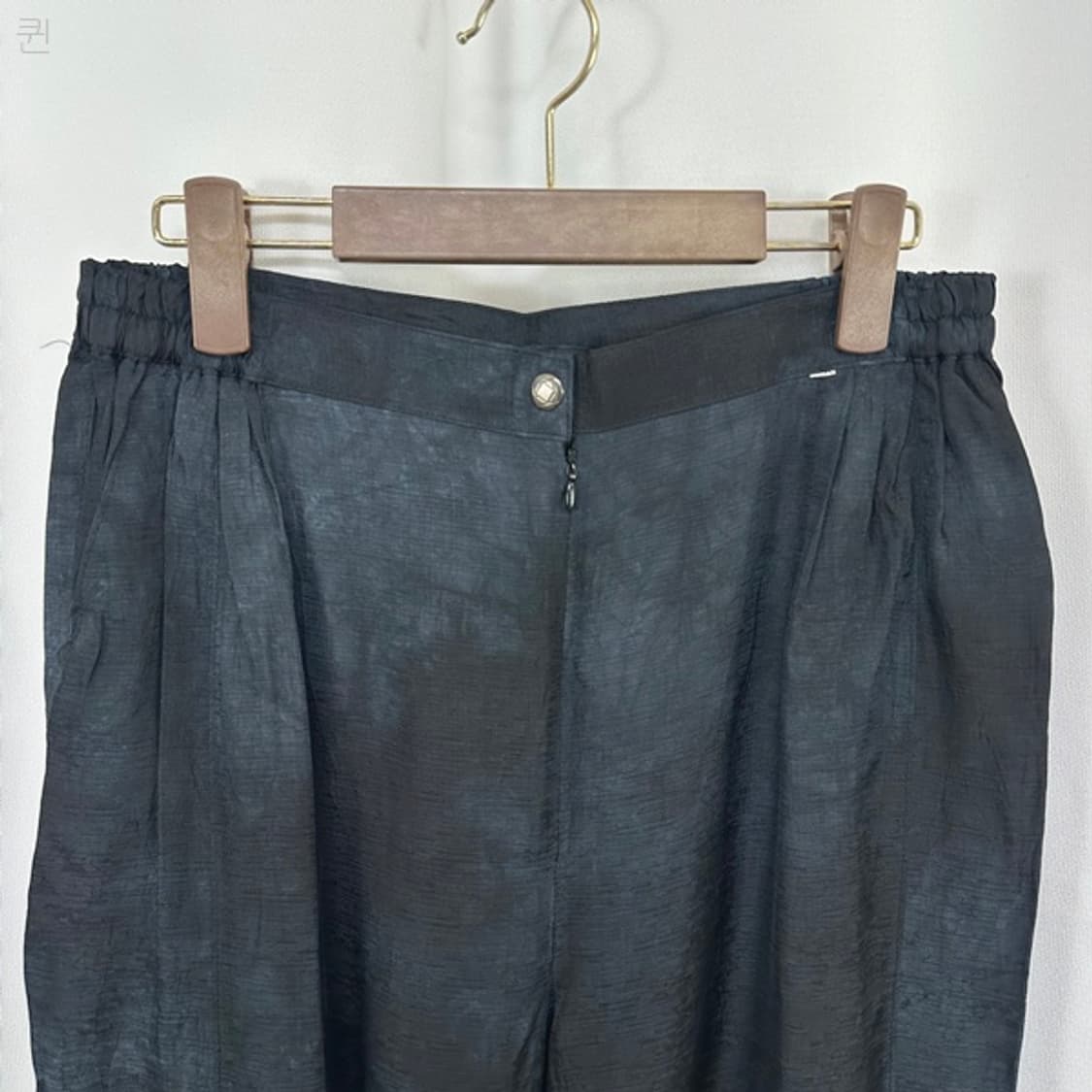 생활한복 여자 밴딩 바지 빅사이즈 (28-32인치정도) 상품이미지2