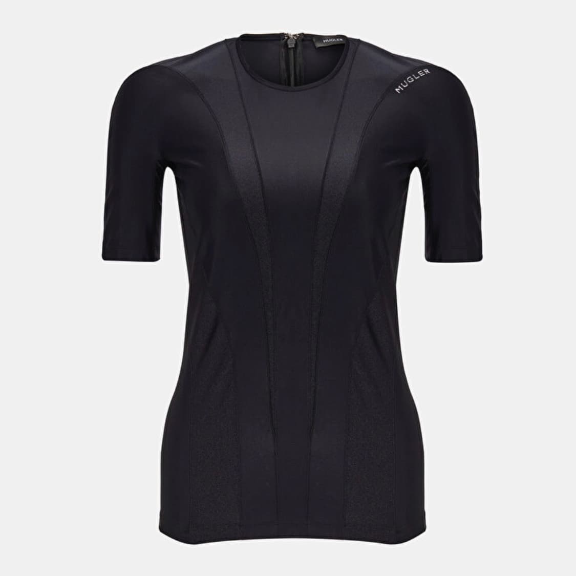 [36,38]뮈글러 SPIRAL 탑/블랙 상품이미지1