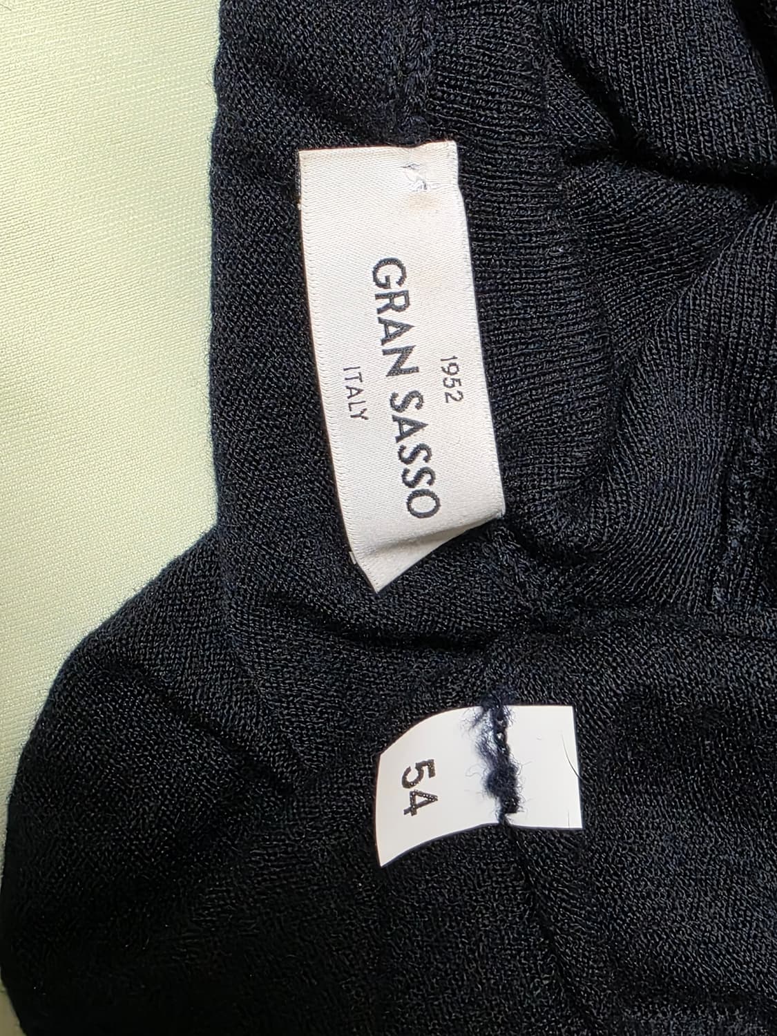 gran sasso 라나울 터틀넥 니트 상품이미지4