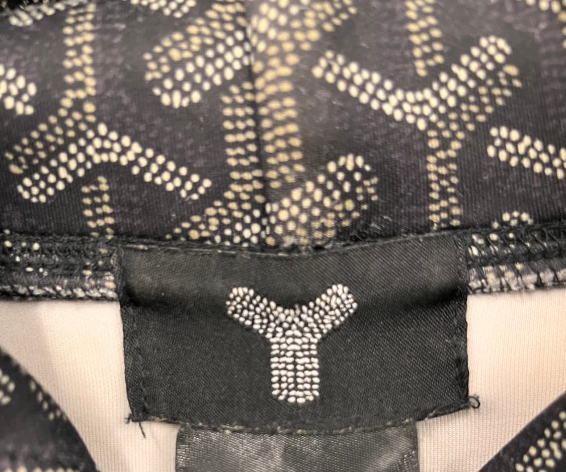  고야드X 크리스토퍼 원튼 패턴 후드티 XL 상품이미지3