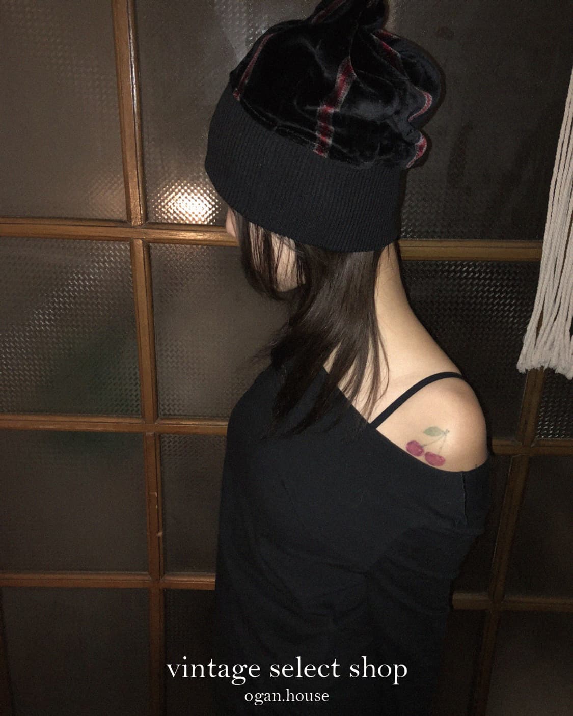 Sonia Rykiel-velvet beanie 상품이미지1