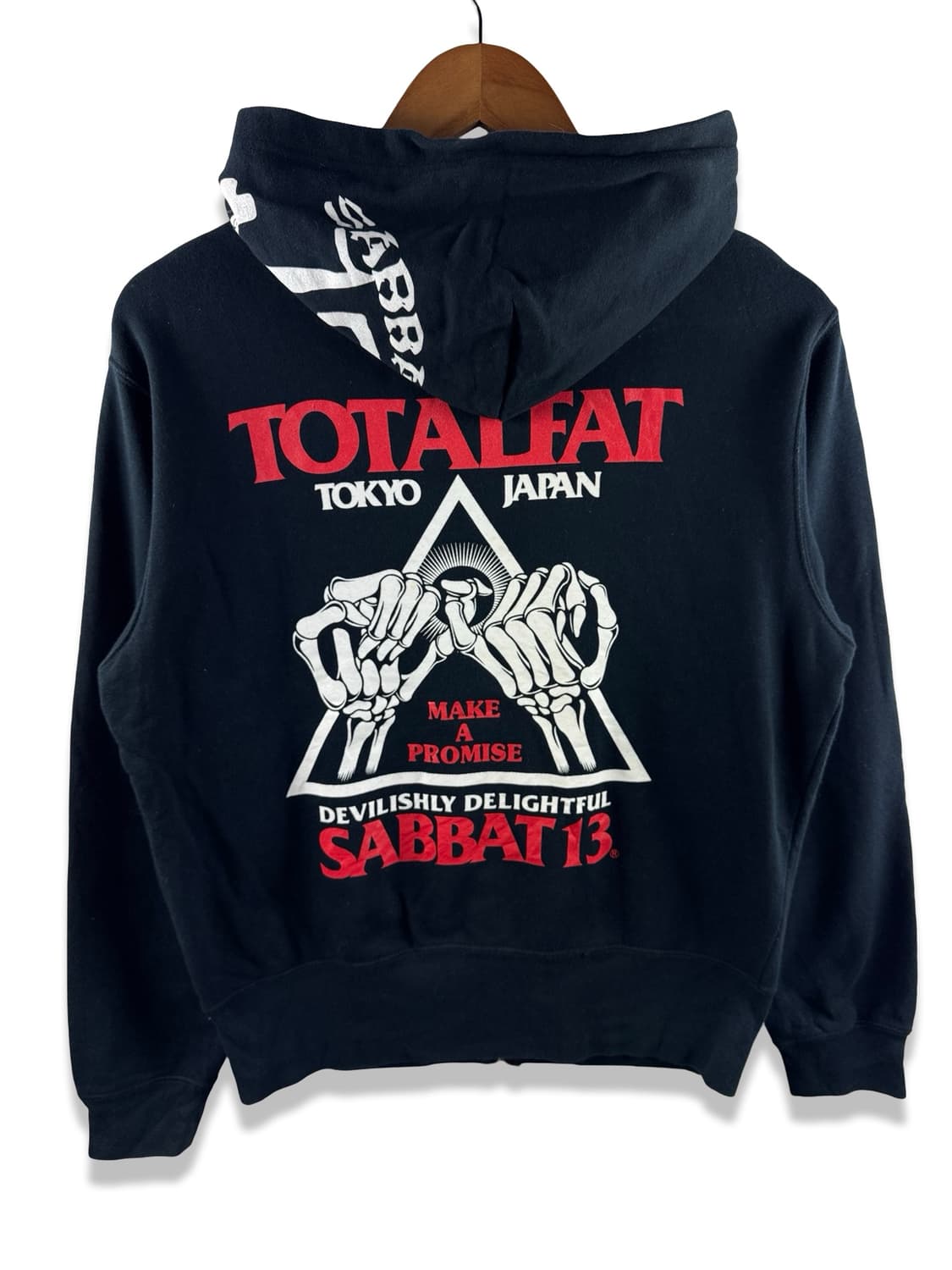 TOTALFAT X Sabbat 13 후드집업3085 상품이미지1