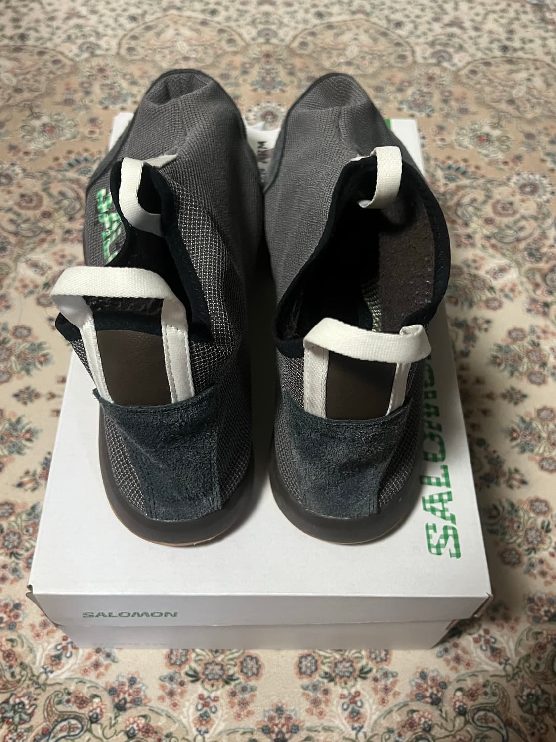 살로몬 더 브로큰암 커버부츠 렌블랙 상품이미지3