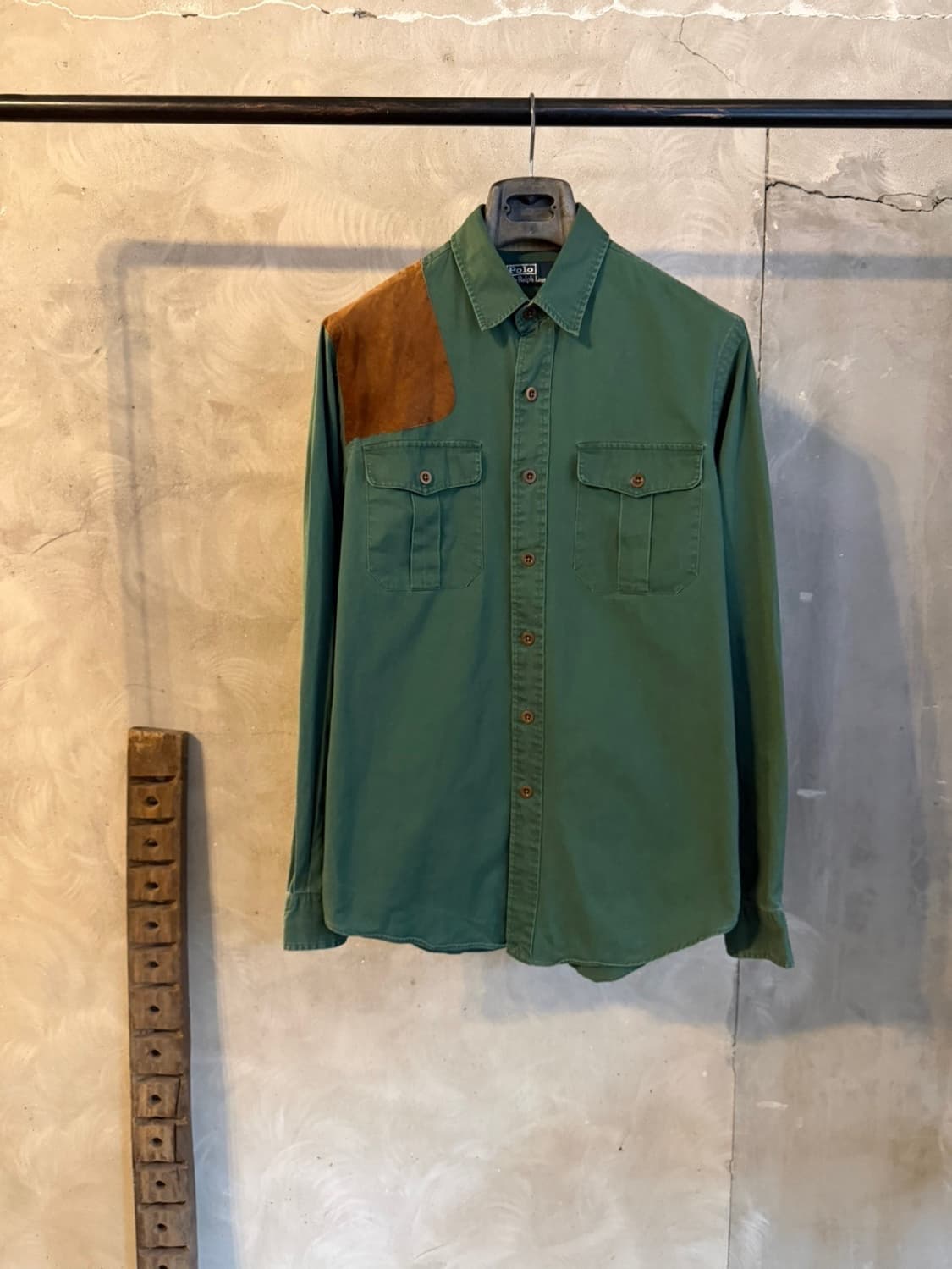 폴로 랄프로렌 아웃도어 셔츠 100 상품이미지4