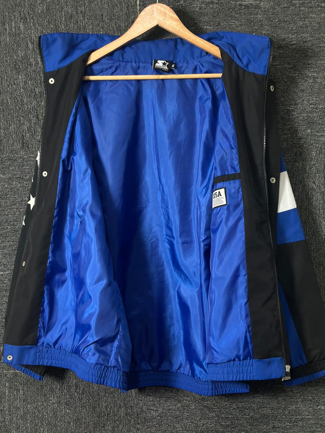 스타터 블랙 라벨 바람막이 XL 상품이미지5