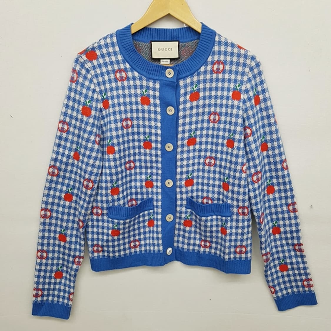 GUCCI 구찌 울 가디건 상품이미지1