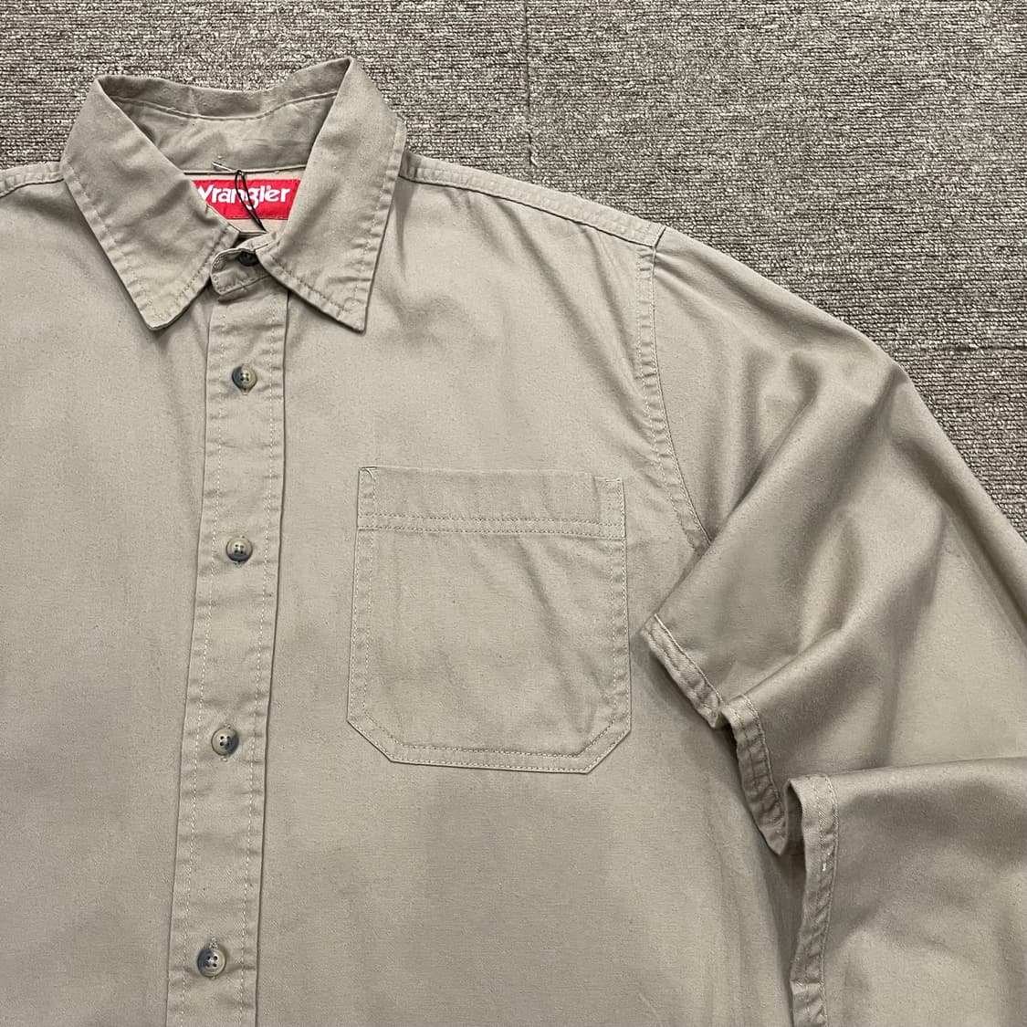 (M) Wrangler 랭글러 셔츠 상품이미지4