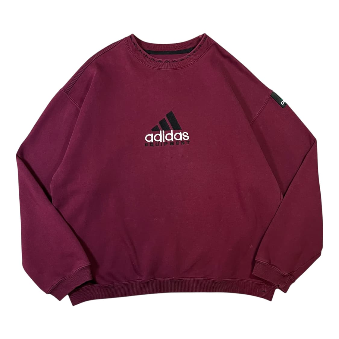 올드스쿨 아디다스 이큅먼트 빅로고 맨투맨  상품이미지1
