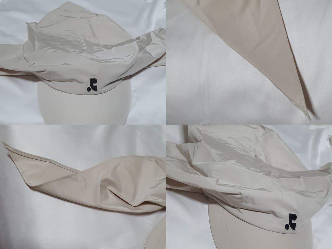 베이지 귀요미 레스트앤레크레이션 스카프캡 볼캡 모자  상품이미지7