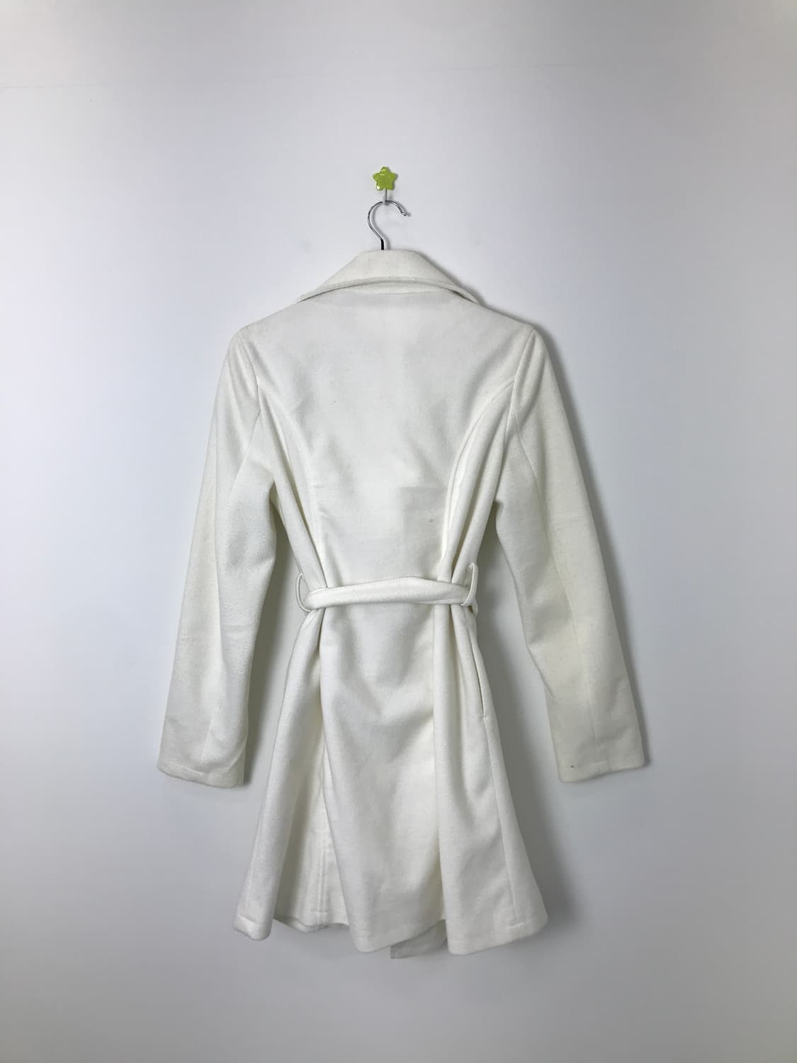 LIZ LISA Double-Breasted Belted Coat 상품이미지4