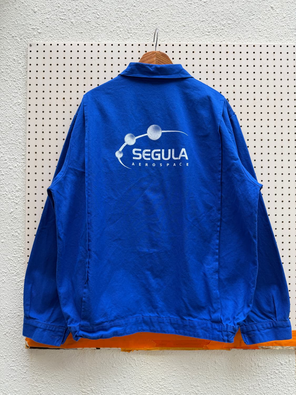 OLD VINTAGE CYCLIST 싸이클리스트 프렌치워크자켓 상품이미지2